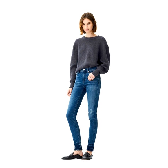 Citizens of Humanity Rocket High Rise Skinny in Down Low Size 25 - Picture 2 of 9